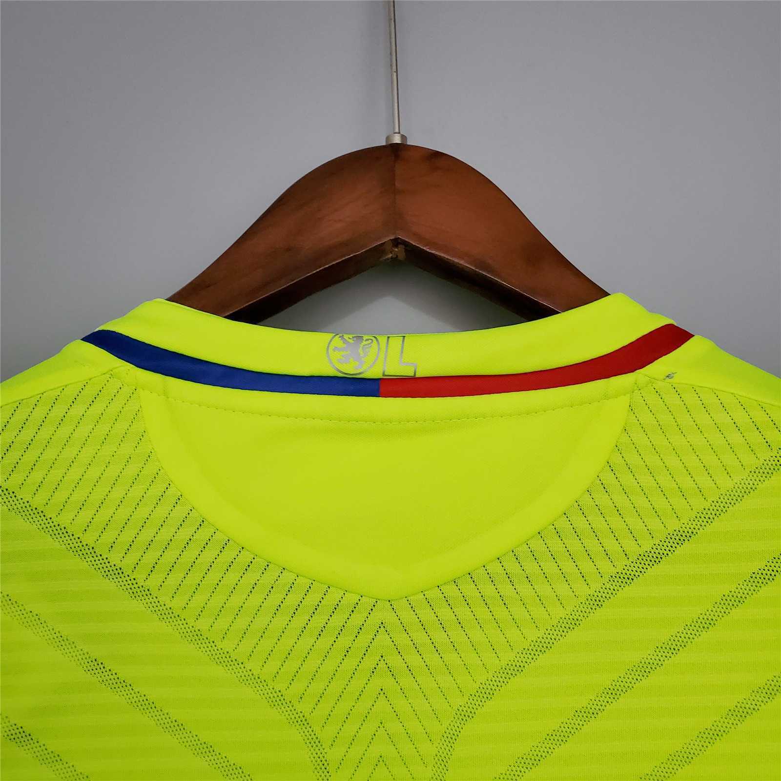 Lyon Third Jersey 08/09 Retro