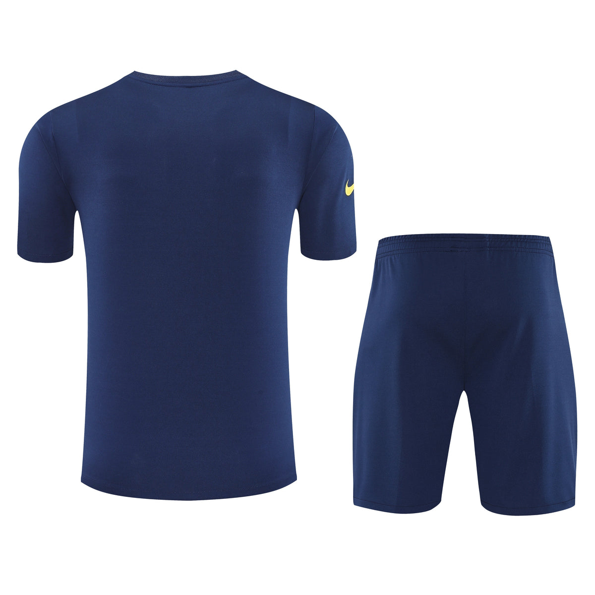 Kit Shirt + Shorts Atlético de Madrid Blue/Yellow 25/26