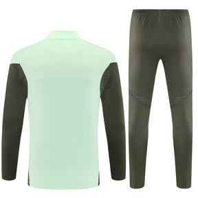 Tracksuit Real Madrid Training Green/Brown 25/26