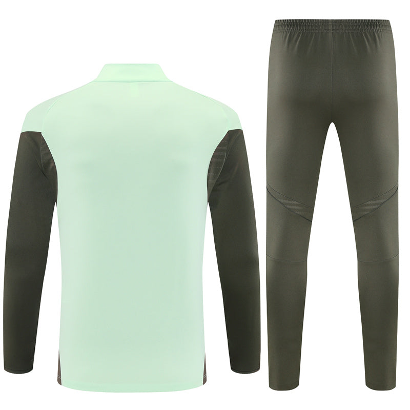 Tracksuit Real Madrid Training Green/Brown 25/26