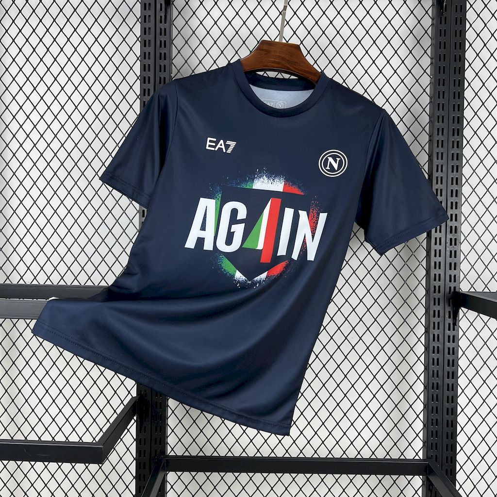 Napoli Again with Number Special Jersey