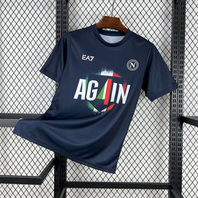 Napoli Again with Number Special Jersey