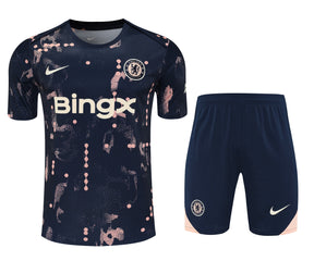 Kit Shirt + Shorts Chelsea Dark Blue Training 25/26