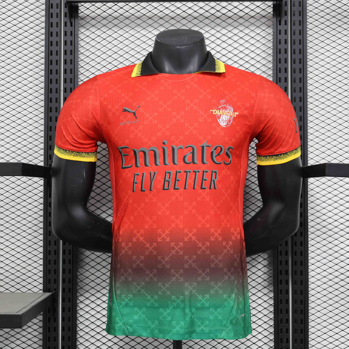 Milan Goalkeeper Fourth 24/25 Jersey Player