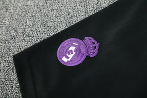 Kit Shirt + Shorts Real Madrid White/Black/Purple 25/26