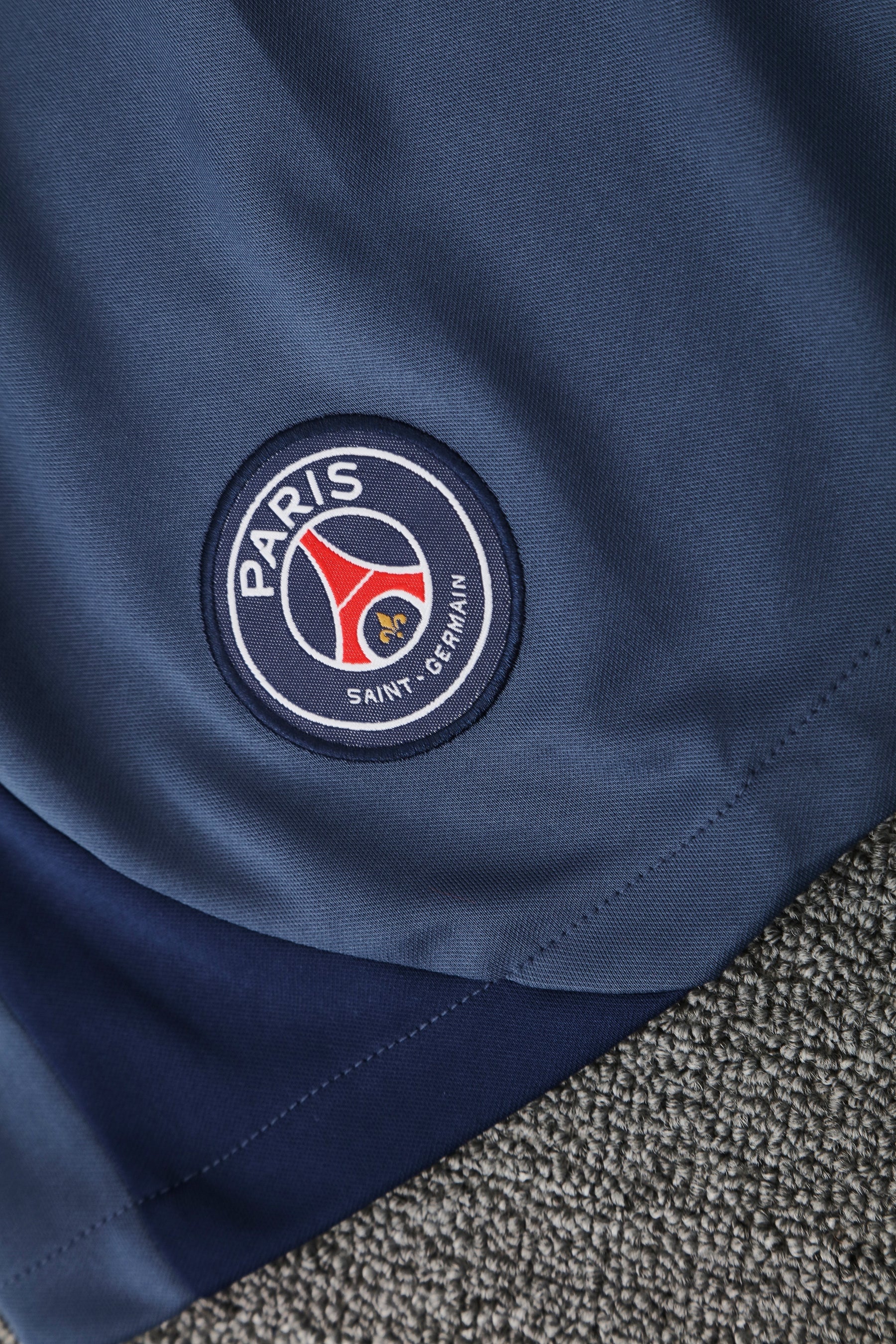 Kit Shirt + Shorts Paris White/Blue 25/26