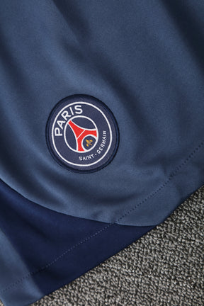 Kit Shirt + Shorts Paris White/Blue 25/26