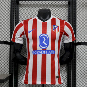 Atlético Madrid Home 25/26 Jersey Player