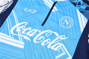 Tracksuit Napoli Blue Training 24/25