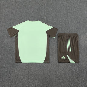 Kit Shirt + Shorts Real Madrid Green/Gray Training 25/26