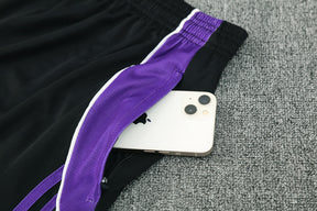 Kit Shirt + Shorts Real Madrid White/Black/Purple 25/26