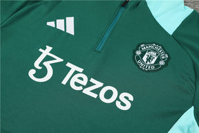 Tracksuit Manchester United Green Training 24/25