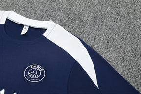 Kit Shirt + Shorts Paris Blue Training 25/26