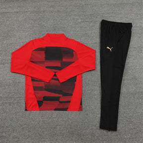 Tracksuit Milan Red Training 24/25