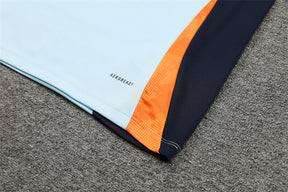Tracksuit Real Madrid White/Orange Training 24/25