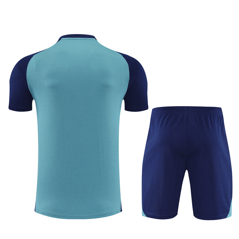Kit Shirt + Shorts Arsenal Cyan/Blue Training 25/26