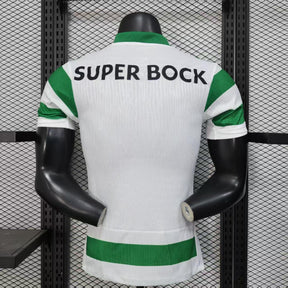 Sporting Home 25/26 Jersey Player