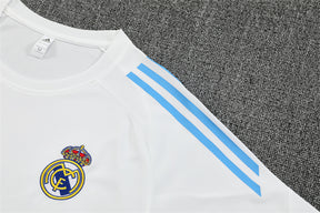 Kit Shirt + Shorts Real Madrid White/Blue Training 25/26