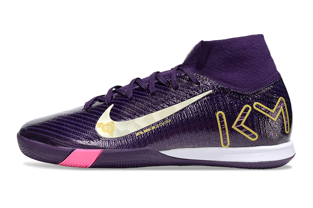 Nike Air Zoom Mercurial Superfly 10 Elite Kylian Mbappé IC Boots