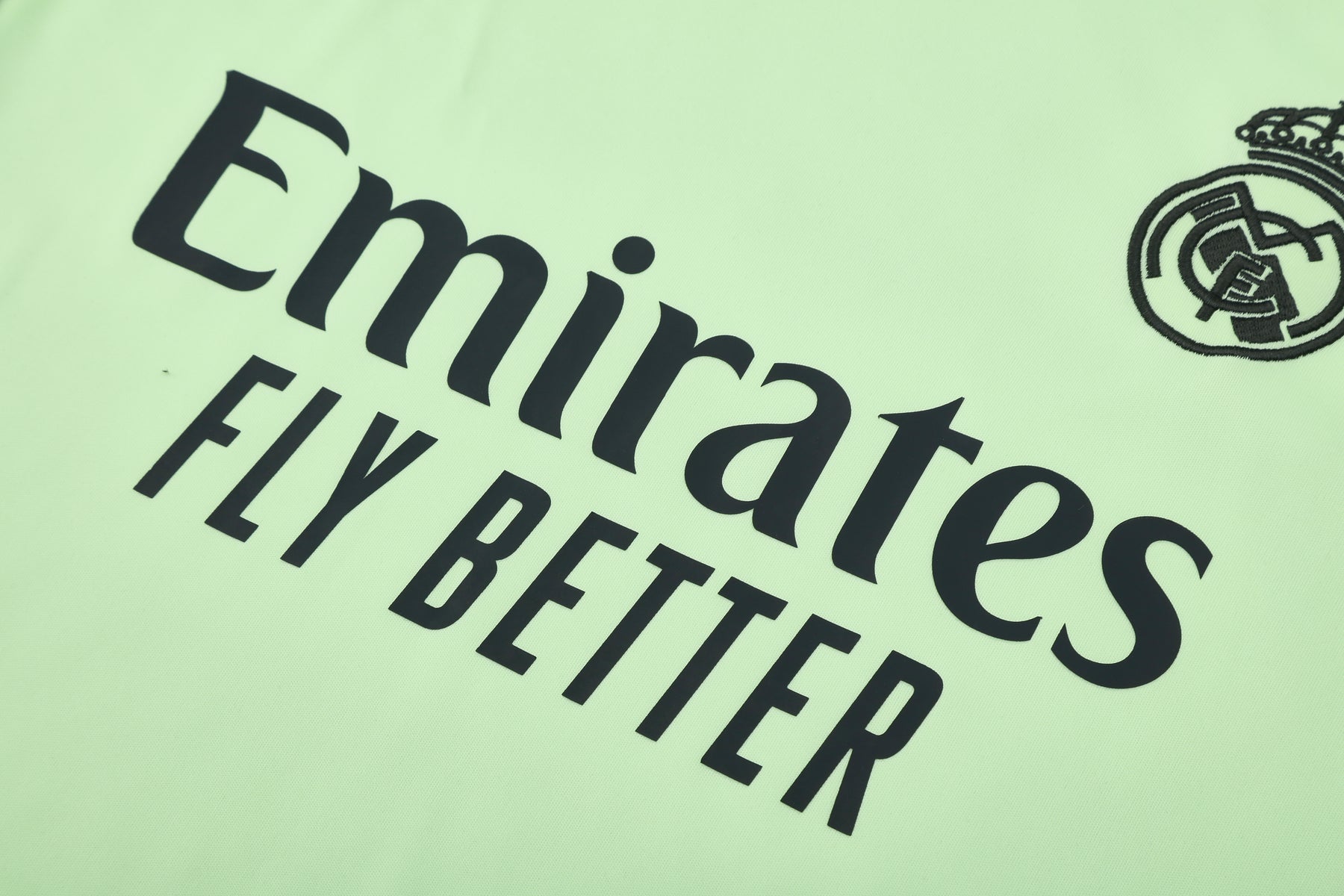 Kit Shirt + Shorts Real Madrid Light/Dark Green 25/26