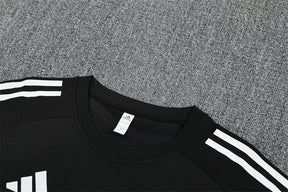 Kit Shirt + Shorts Real Madrid Black Training 25/26