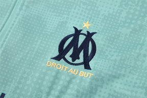 Tracksuit Marseille Green/Dark Blue 25/26