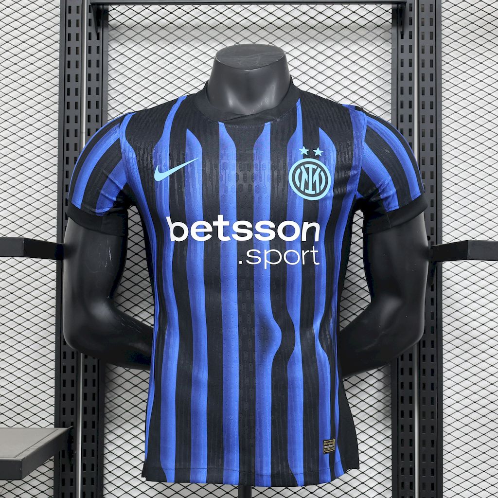 Inter Milan Home 25/26 Jersey Player
