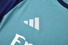 Kit Shirt + Shorts Arsenal Cyan/Blue Training 25/26
