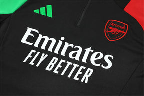 Tracksuit Arsenal Black Training 24/25