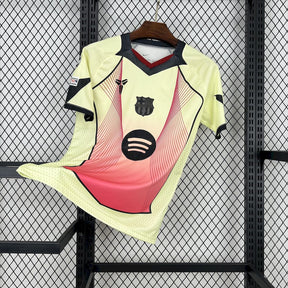 Barcelona Special Edition Yellow Pink Jersey 25/26