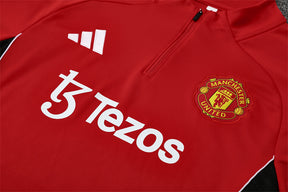 Tracksuit Manchester United Red/Black Training 25/26