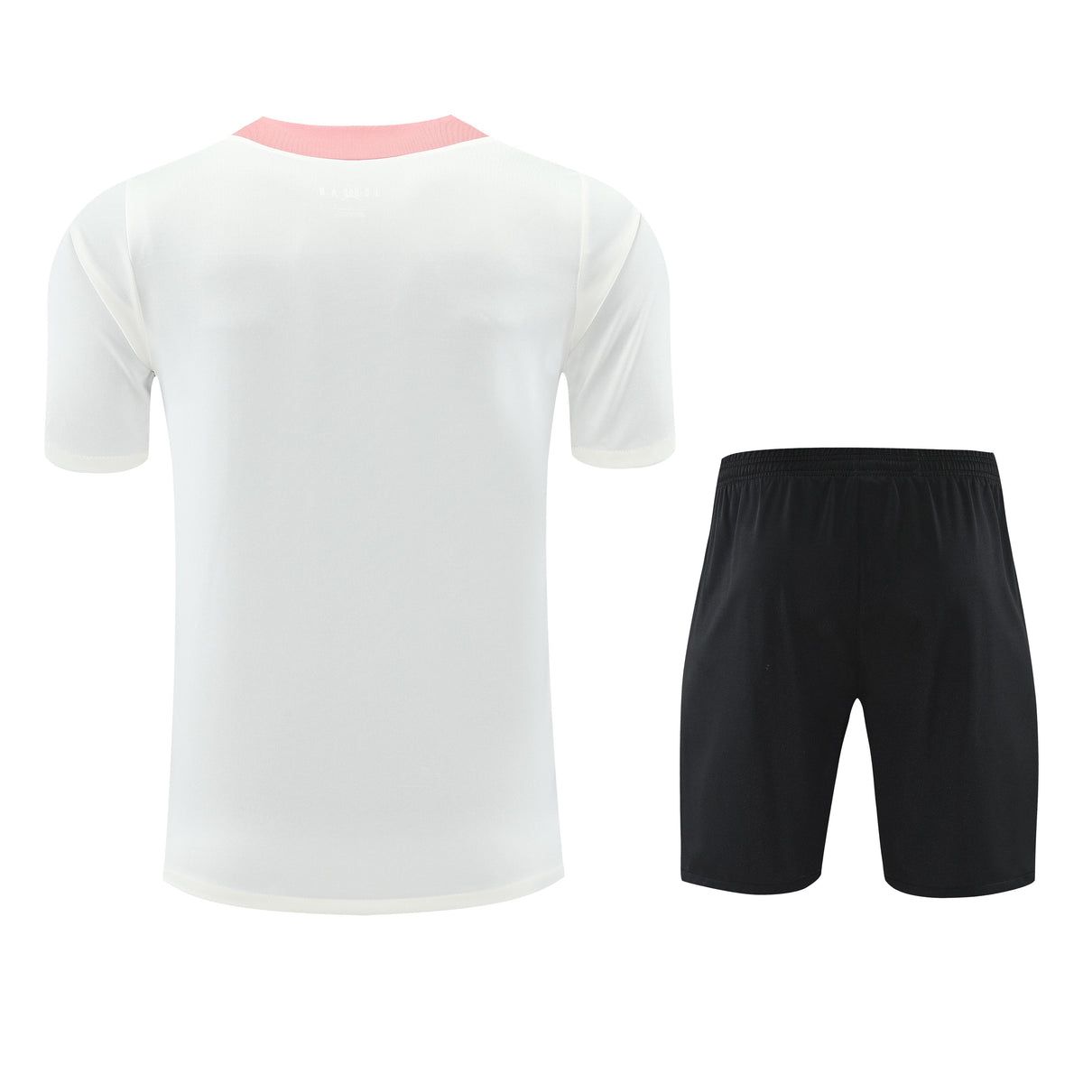 Kit Shirt + Shorts Paris White/Black/Pink Training 25/26