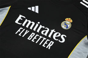 Kit Shirt + Shorts Real Madrid Black Training 25/26