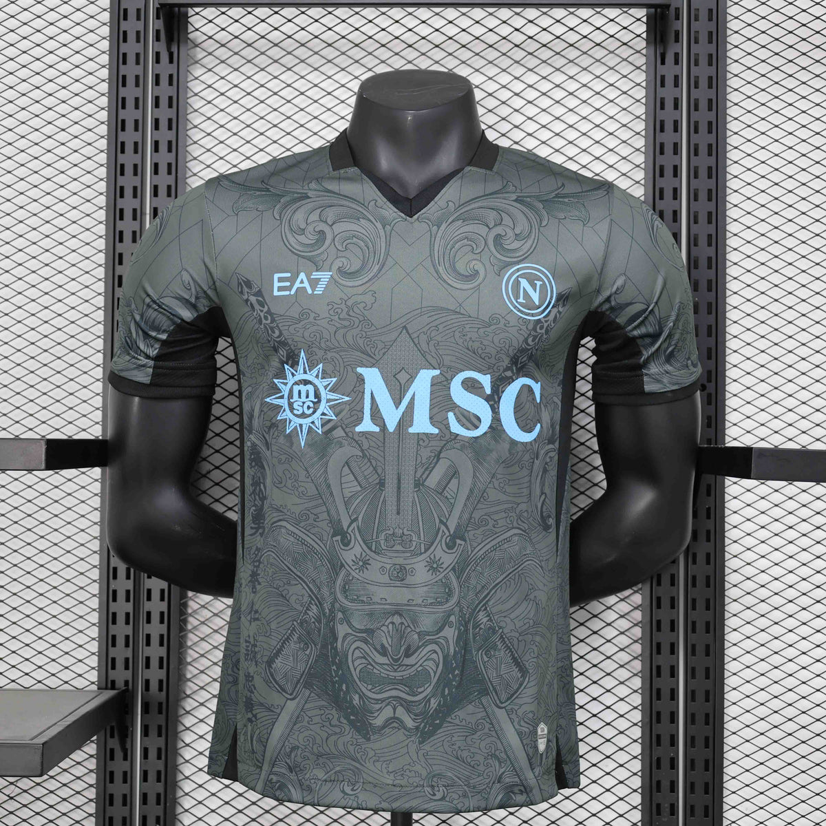 Napoli Third 24/25 Jersey Player