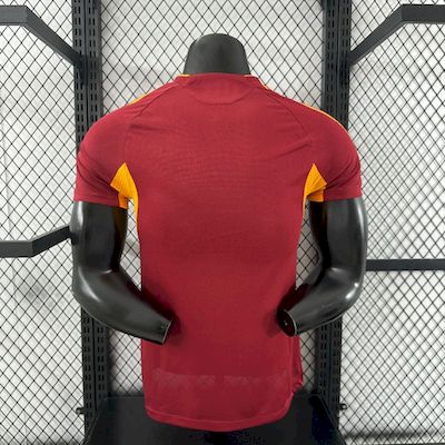 Roma Home 25/26 Jersey Player