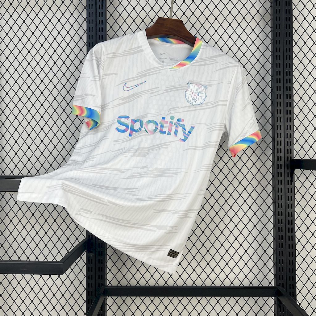 Barcelona Special Edition Jersey White 25/26