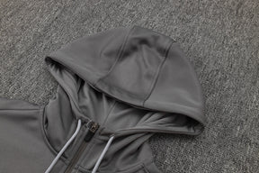 Tracksuit Tottenham Gray/Black 24/25