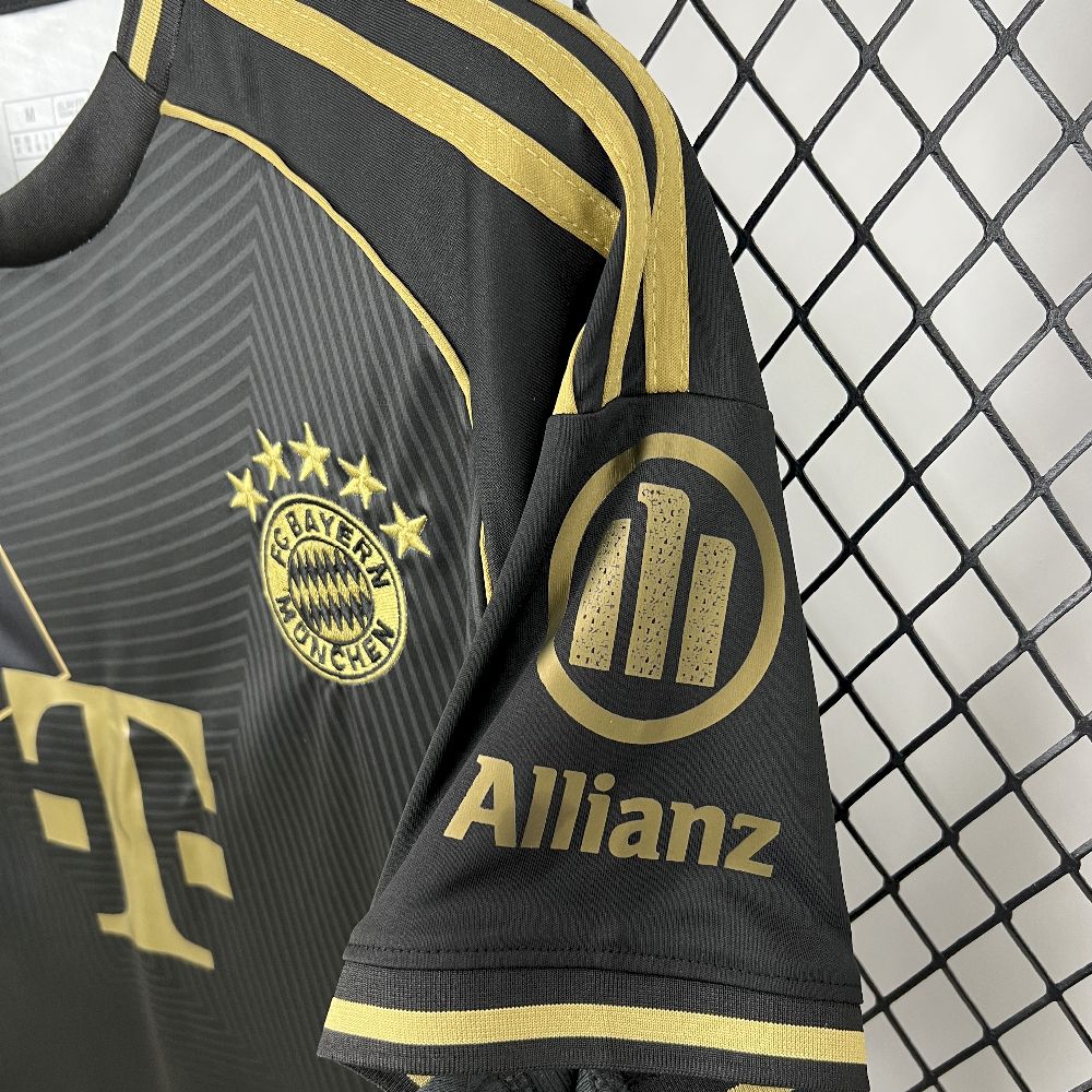 Bayern Munich Gold Special Edition Jersey 25/26