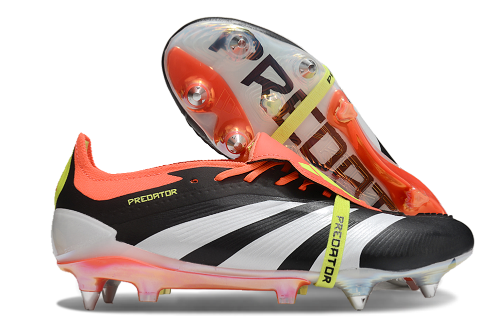 Adidas Predator Elite Fold-Over Tongue SG Cleats