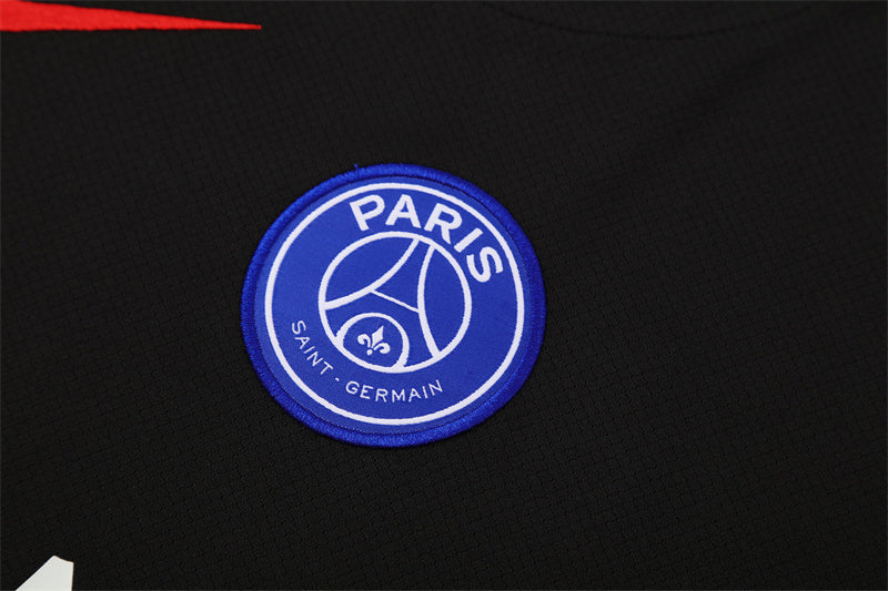 Kit Shirt + Shorts Paris Black 25/26