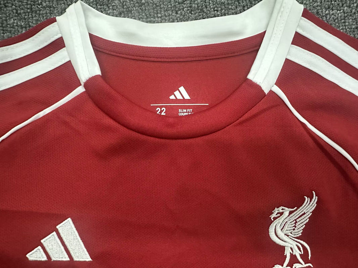 Liverpool Home Jersey 25/26