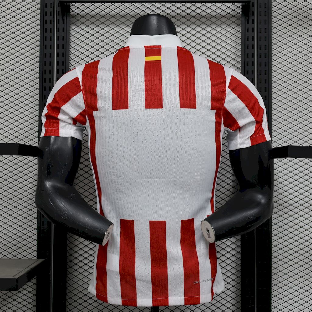 Atlético Madrid Home 25/26 Jersey Player