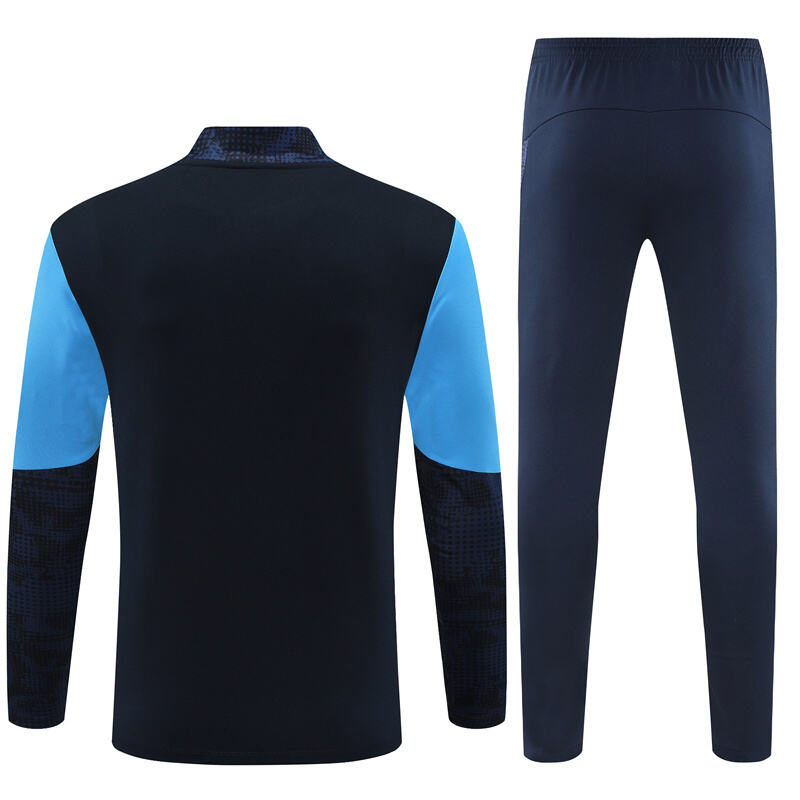 Tracksuit Marseille Dark Blue 25/26