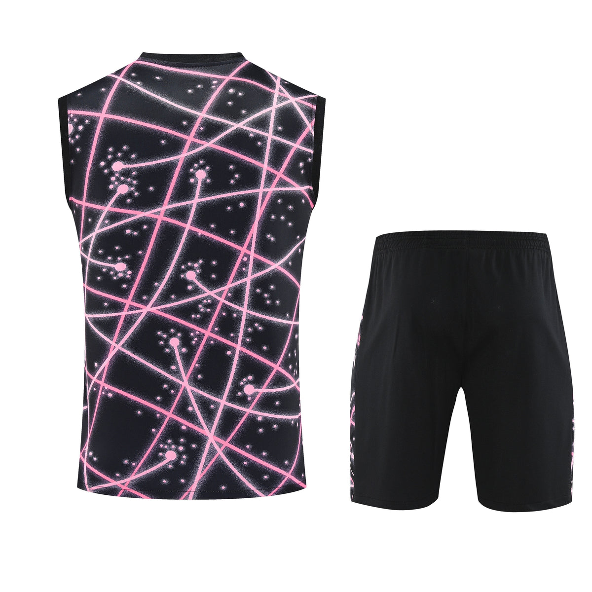 Kit Tank Top + Shorts PSG Pink/Black Training 25/26