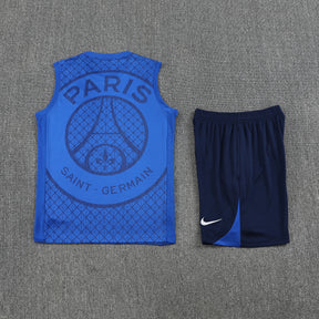 Kit Tank Top + Shorts PSG Training Blue 25/26
