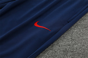 Tracksuit Paris Blue/Red/White Training 24/25