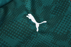Kit Shirt + Shorts Milan Green/Back 25/26
