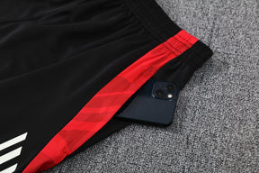 Kit Tank Top + Shorts Manchester United White/Black Training 25/26