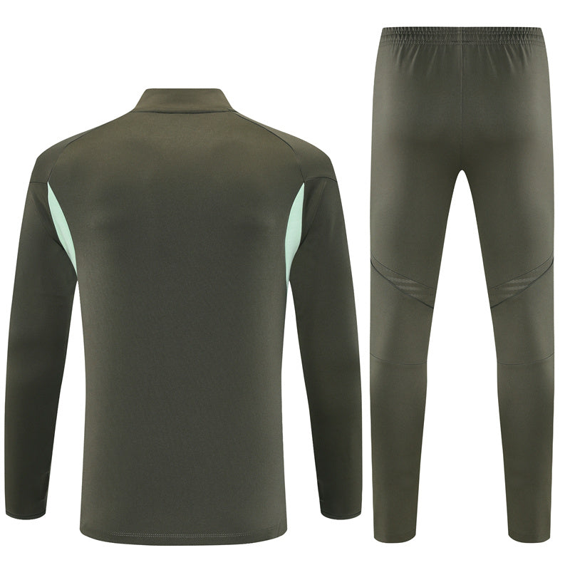 Tracksuit Real Madrid Training Gray 25/26