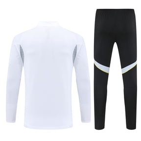 Tracksuit Real Madrid White/Black 25/26